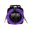 Ernie Ball Flex Instrument Cable Straight/Straight 10ft Purple