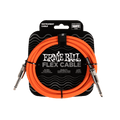 Ernie Ball Flex Instrument Cable Straight/Straight 10ft Orange