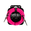 Ernie Ball Flex Instrument Cable Straight/Straight 20ft Pink