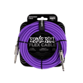 Ernie Ball Flex Instrument Cable Straight/Straight 20ft Purple