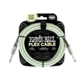 Ernie Ball Flex Instrument Cable Straight/Straight 10ft Glow in the Dark