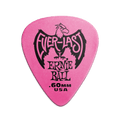 Ernie Ball Everlast Guitar Picks - 0.60mm Pink (12-Pack)