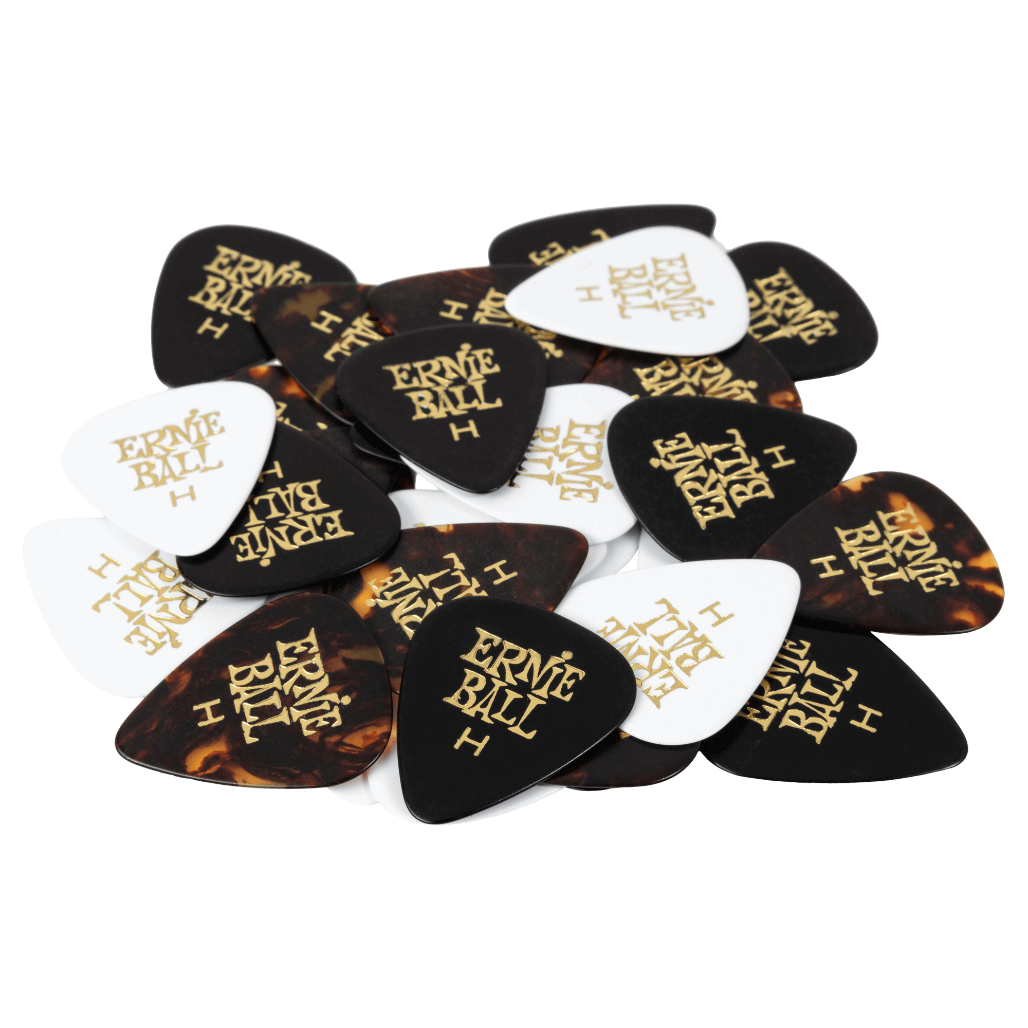 Ernie Ball Heavy Assorted Guitar Picks (12-Pack)