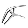 Ernie Ball Axis Dual Radius Capo, Silver Satin