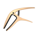 Ernie Ball Axis Dual Radius Capo, Gold Satin
