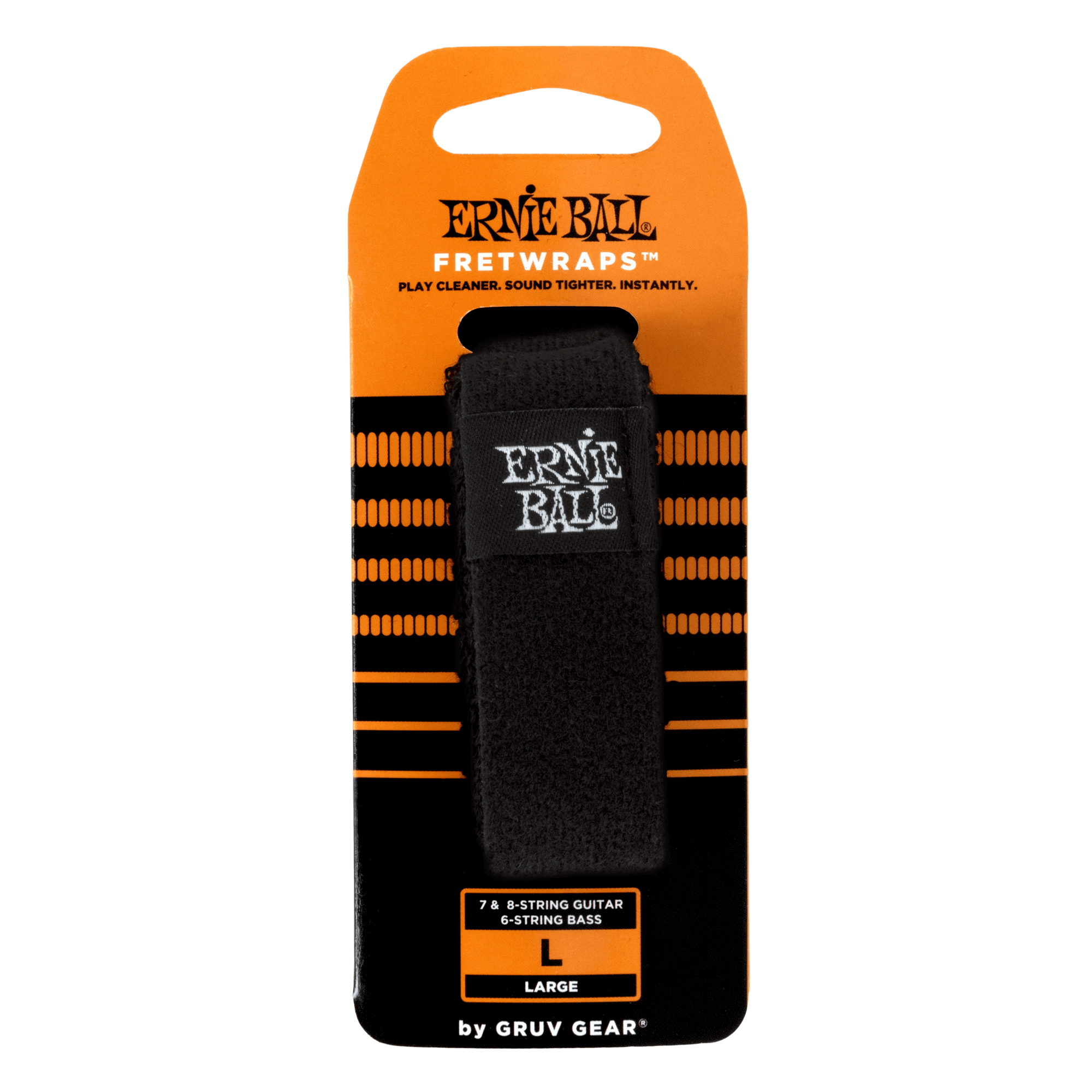 Ernie Ball FretWrap by Gruv Gear String Dampener - Large