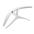 Ernie Ball Axis Dual Radius Capo, White