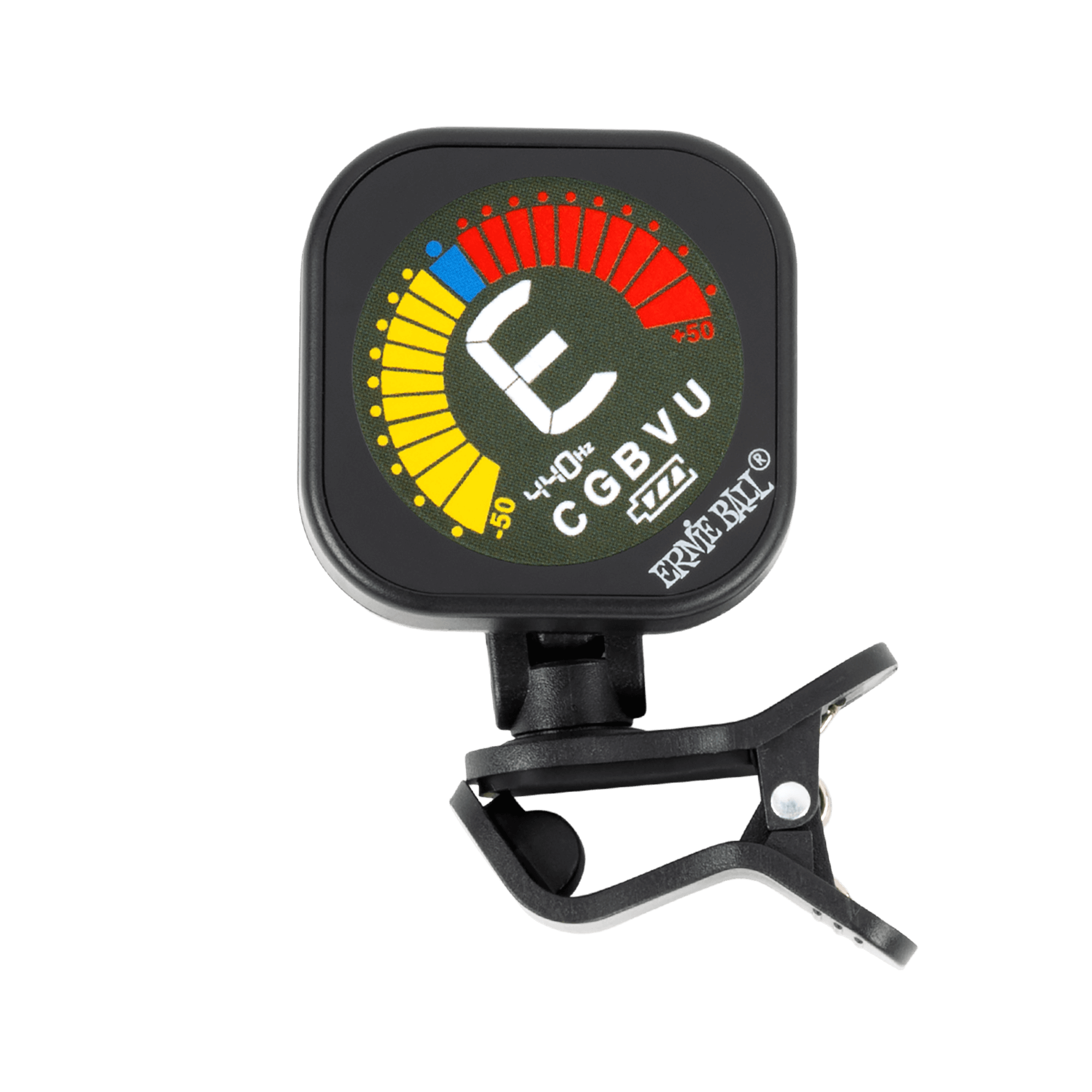 Ernie Ball ProTune USB-C Rechargeable Clip-On Tuner