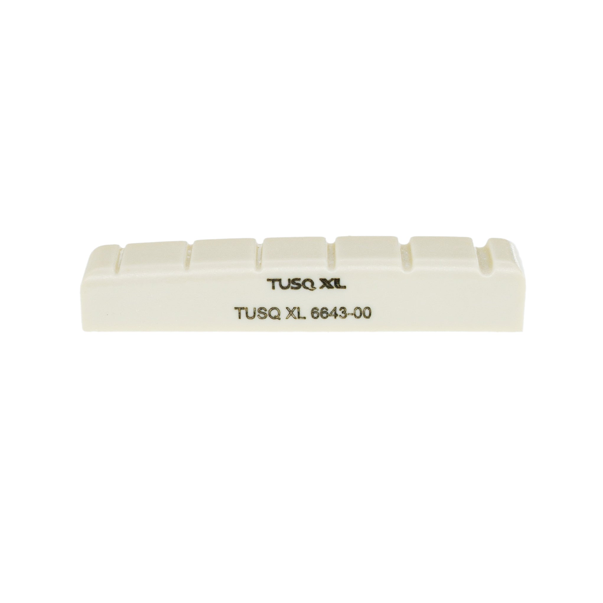 Graph Tech TUSQ XL Slotted Electric Guitar Nut, 43mm x 6mm (PQL-6643-00)