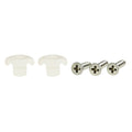 Graph Tech TUSQ XL Sleek String Trees, Pair with Chrome Screws (PQL-7004-00)