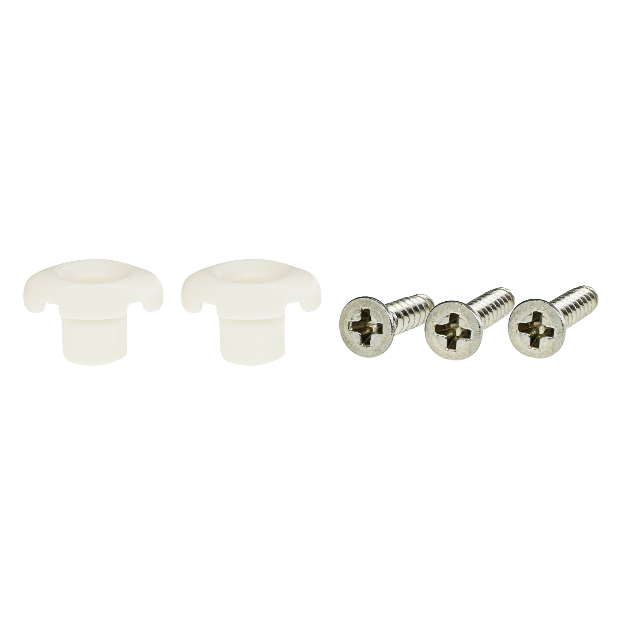 Graph Tech TUSQ XL Sleek String Trees, Pair with Chrome Screws (PQL-7004-00)