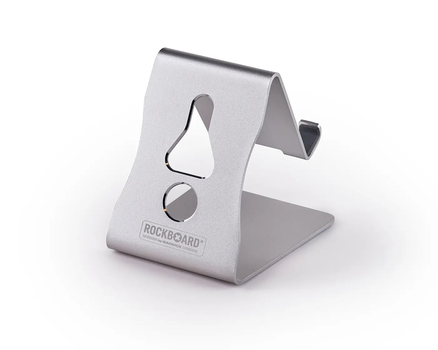 Rockboard Mobile Phone Stand Silver