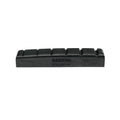 Graph Tech Black TUSQ XL Slotted Electric Guitar Nut, 43mm x 6mm (PT-6643-00)