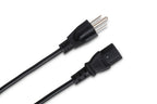 Hosa PWC-148 Power Cord (IEC C13 to NEMA 5-15P, 8 ft)