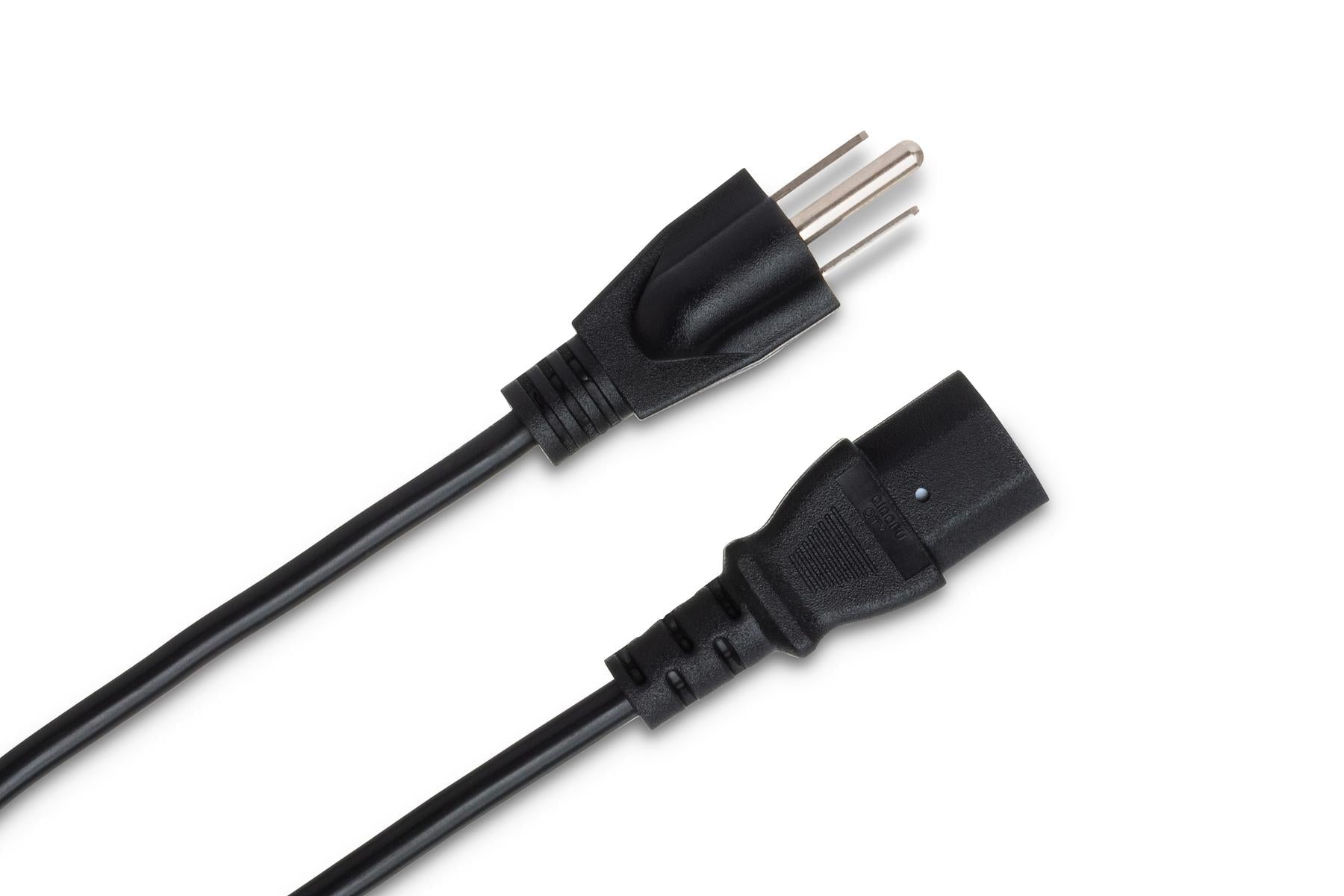 Hosa PWC-148 Power Cord (IEC C13 to NEMA 5-15P, 8 ft)