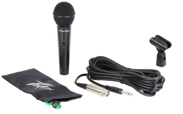Peavey PVi 100 Dynamic Cardioid Microphone with 1/4" Cable