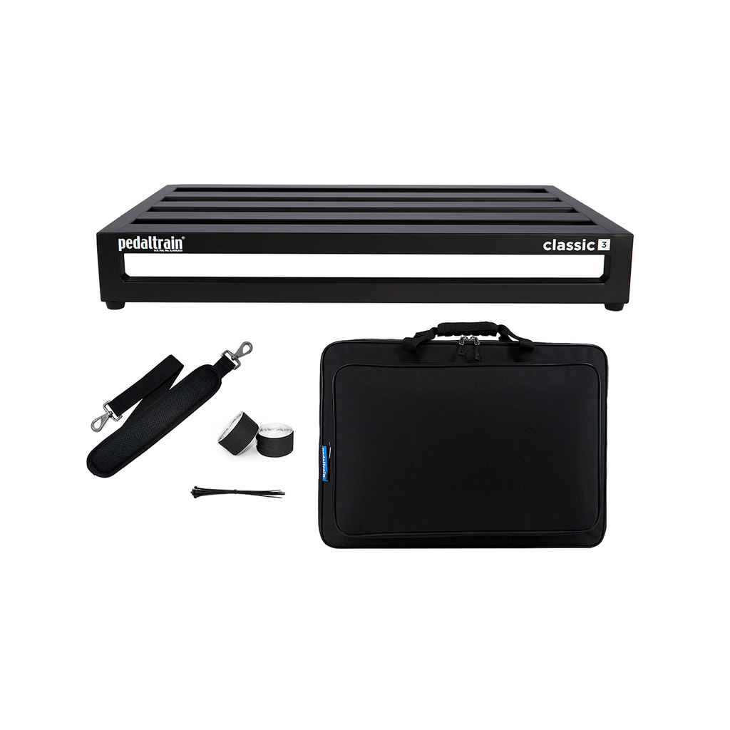 Pedaltrain Classic 3 Pedalboard with Soft Case