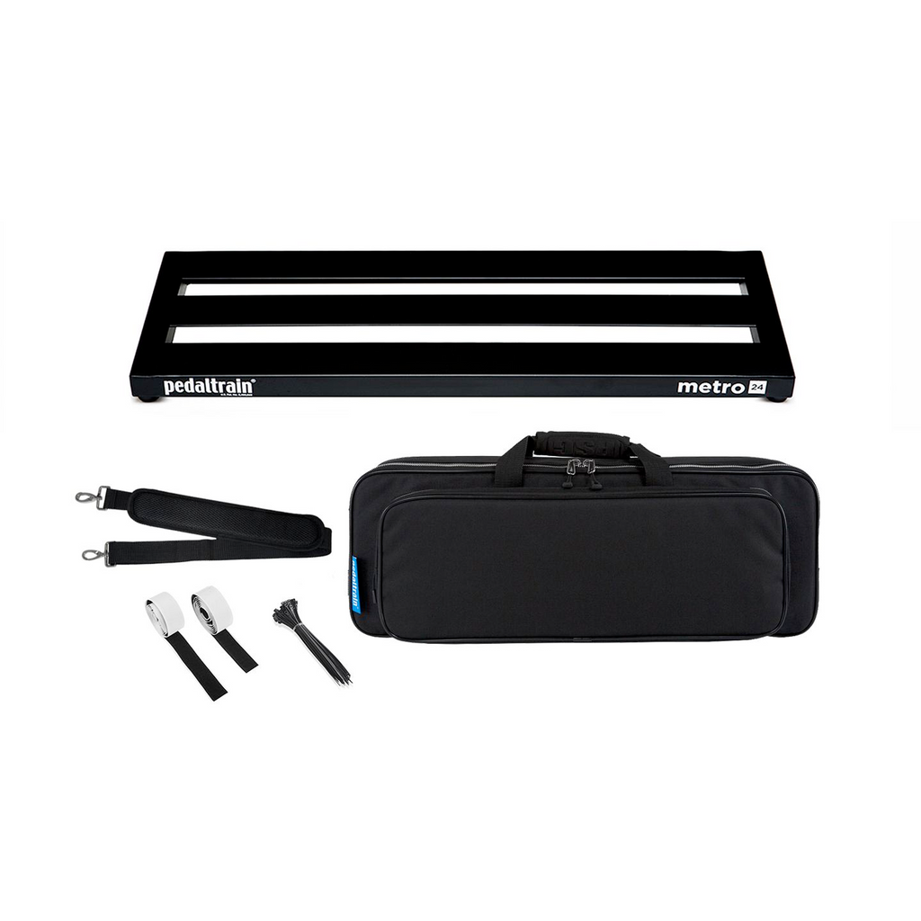 Pedaltrain Metro 24 Pedalboard with Soft Case