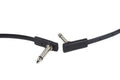Rockboard Flat Patch Cable 20 cm Black