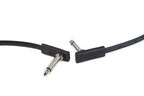 Rockboard Flat Patch Cable 20 cm Black