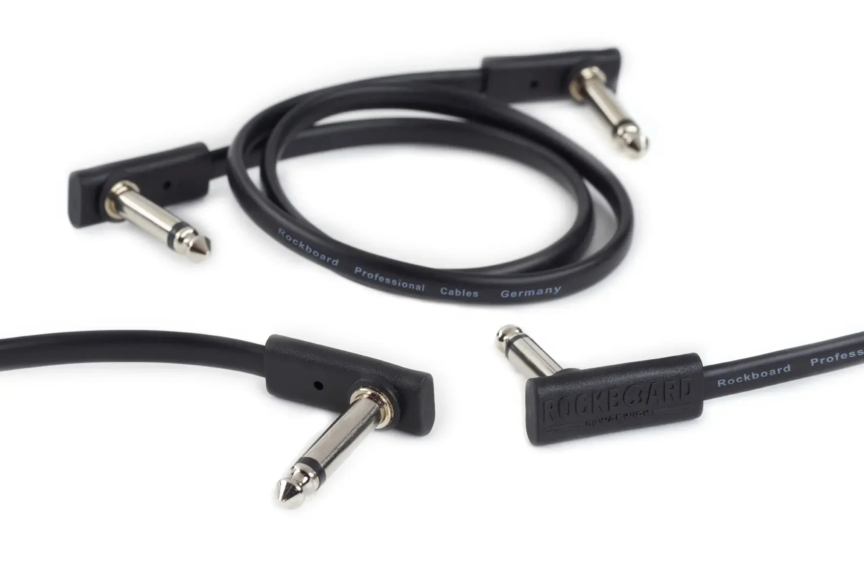 Rockboard Flat Patch Cable 20 cm Black