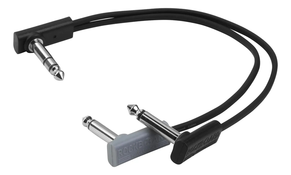 Rockboard Flat Patch Y-Splitter Cable 20 cm