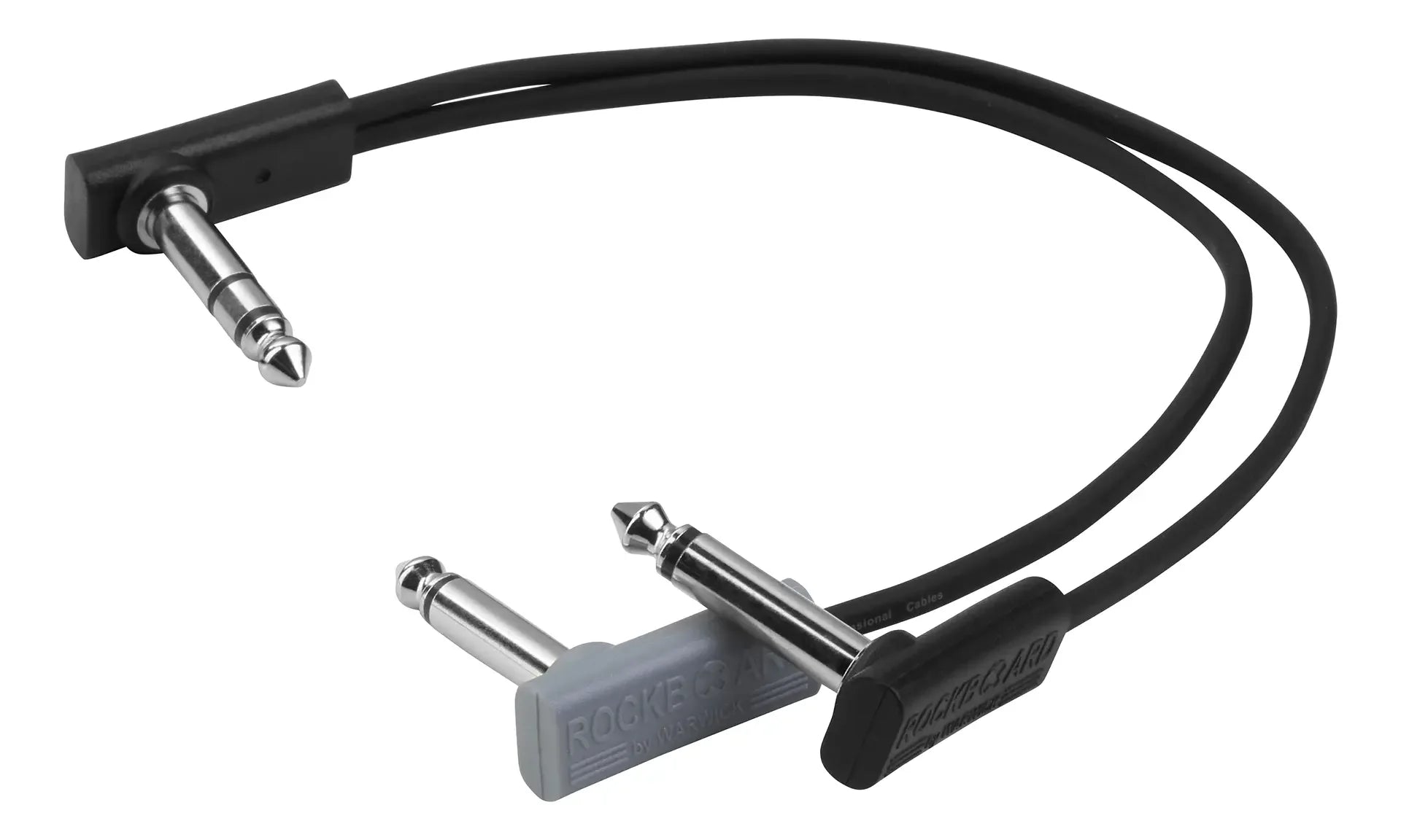 Rockboard Flat Patch Y-Splitter Cable 20 cm