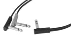 Rockboard Flat Patch Y-Splitter Cable 20 cm