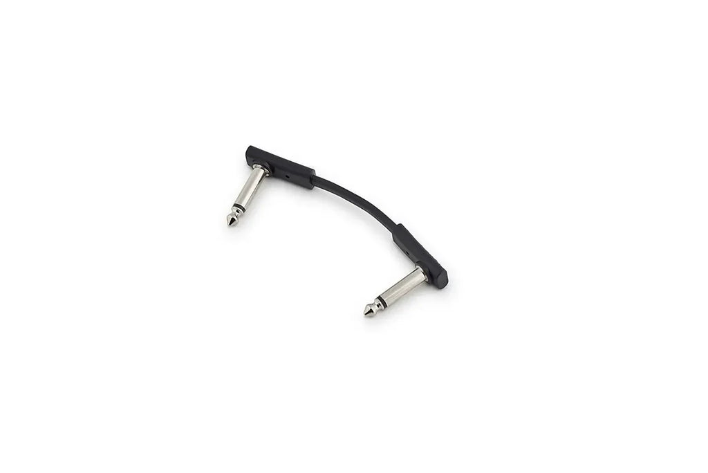 Rockboard Flat Patch Cable 5 cm Black