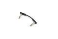 Rockboard Flat Patch Cable 5 cm Black