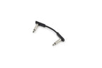 Rockboard Flat Patch Cable 5 cm Black
