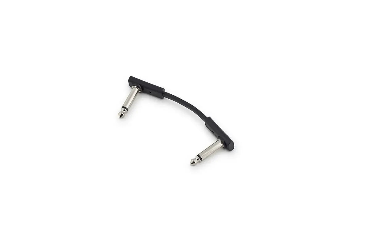 Rockboard Flat Patch Cable 5 cm Black