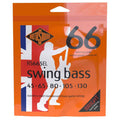 Rotosound RS665EL Swing Bass 66 Stainless Steel 5-String Bass Strings (Extra Long Scale)