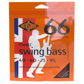 Rotosound RS66LC Swing Bass 66 Stainless Steel Bass Strings (Medium 40-95)