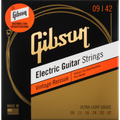 Gibson Vintage Reissue Electric Guitar Strings (Ultra-Light 9-42)