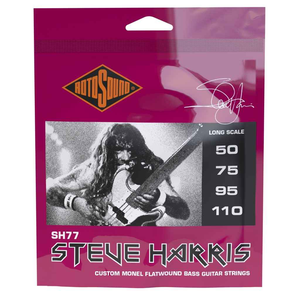 Rotosound SH77 Steve Harris Signature Monel Flatwound Bass Strings