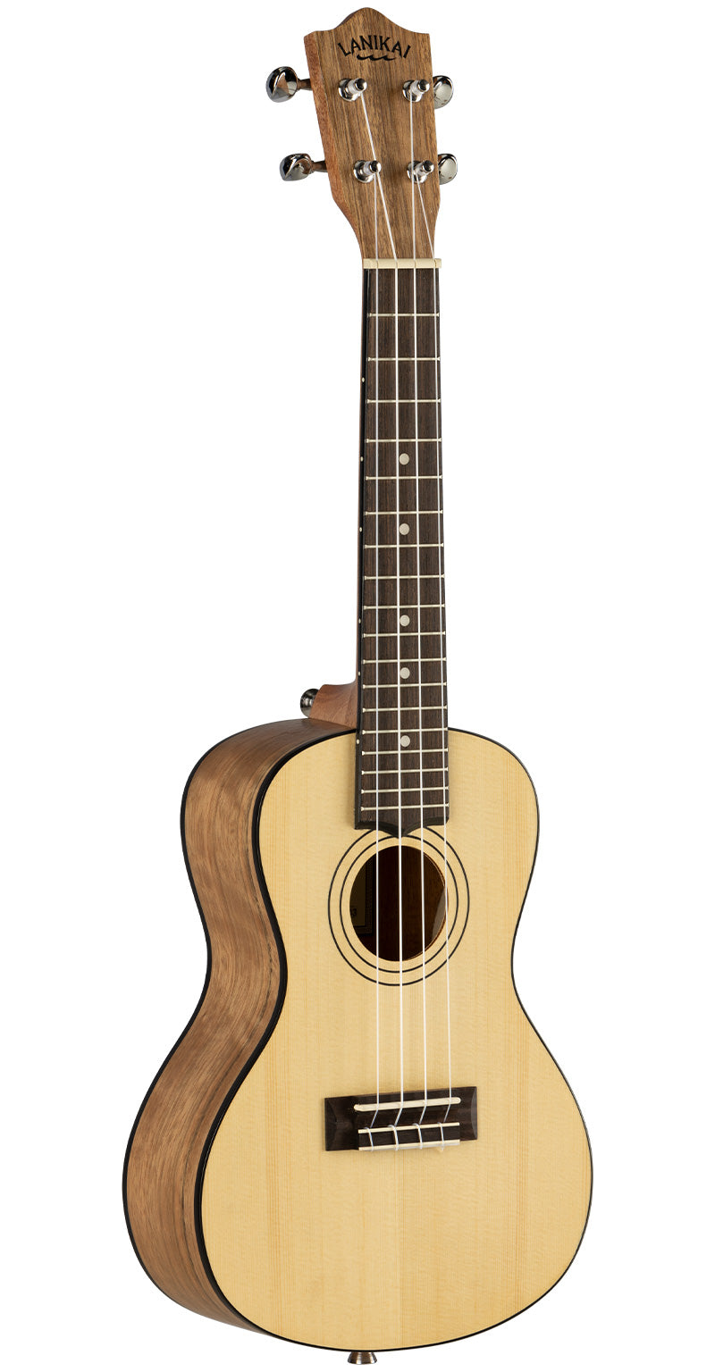 Lanikai SPPW-CX Spruce/Pacific Walnut Concert Ukulele