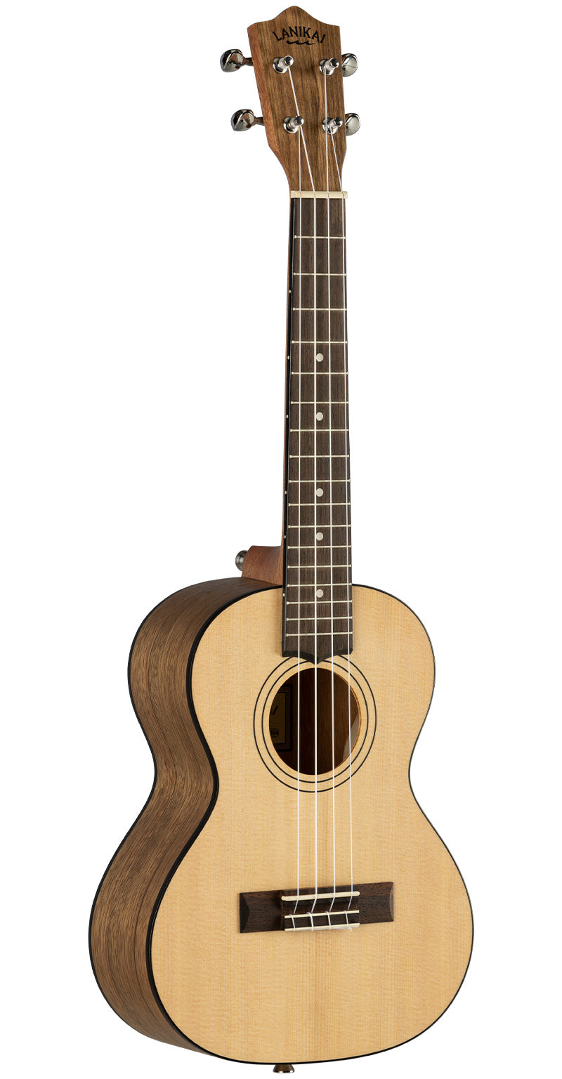 Lanikai SPPW-TX Spruce/Pacific Walnut Tenor Ukulele