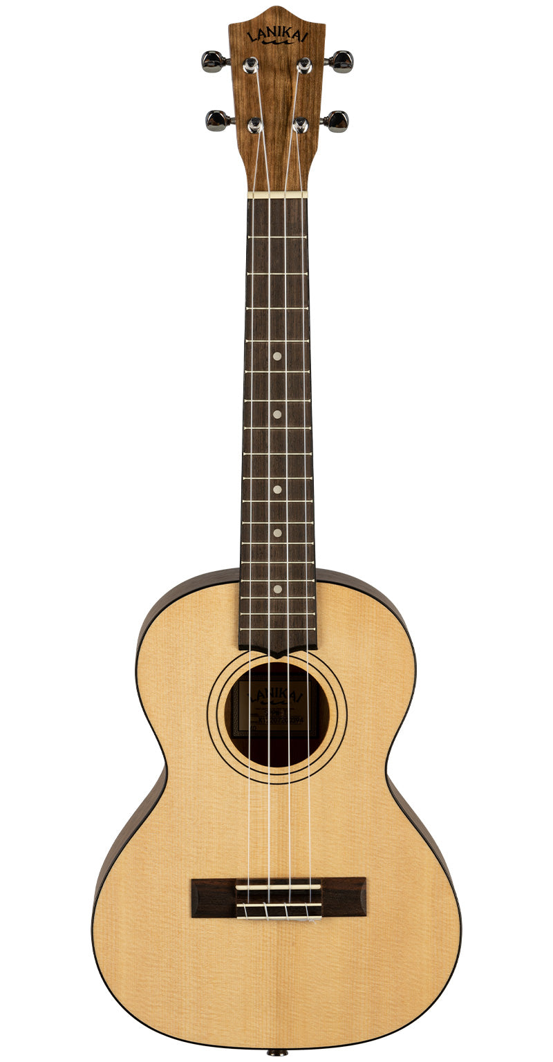 Lanikai SPPW-TX Spruce/Pacific Walnut Tenor Ukulele