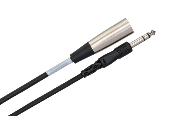 Hosa STX-105M Balanced Interconnect Cable (1/4 in TRS to XLR3M, 5 ft)