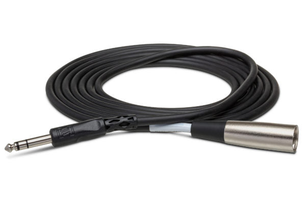 Hosa STX-105M Balanced Interconnect Cable (1/4 in TRS to XLR3M, 5 ft)