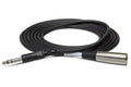 Hosa STX-105M Balanced Interconnect Cable (1/4 in TRS to XLR3M, 5 ft)