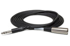 Hosa STX-105M Balanced Interconnect Cable (1/4 in TRS to XLR3M, 5 ft)
