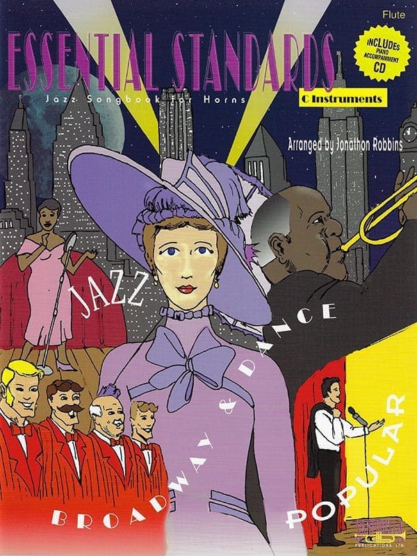 Essential Standards for Flute – arr. Jonathan Robbins (Santorella Publications)