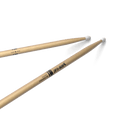ProMark Classic Forward 5B Hickory Drumsticks, Oval Nylon Tip (TX5BN)