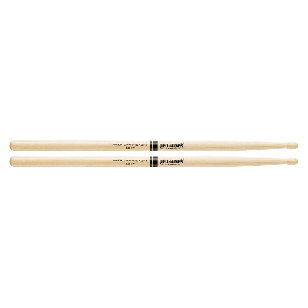 Promark Classic Forward 5B Wood Tip Hickory Drumsticks
