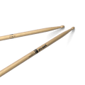 ProMark Classic Forward 5B Hickory Drumsticks, Oval Wood Tip (TX5BW)