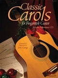 Classic Carols for Fingerstyle Guitar — Jerry George (Santorella Publications)