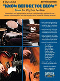 Know Before You Blow — Blues for the Rhythm Section (Santorella, with CD)
