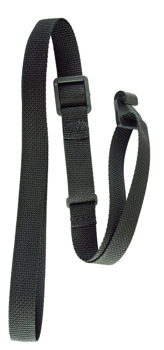 LM Products UK-1 Ukulele Strap, Black
